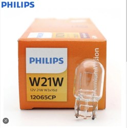 T20 W21W PHILIPS VISION τιμή τεμμαχίου