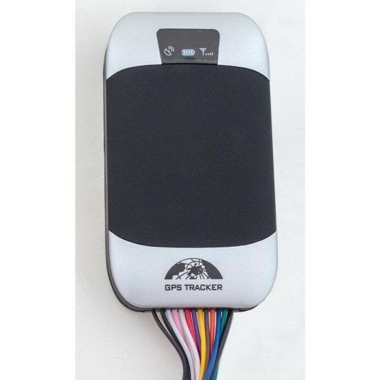 ALARM GPS TRACKER MOTO χωρίς control με ηλεκτρονικό κραδασμικό