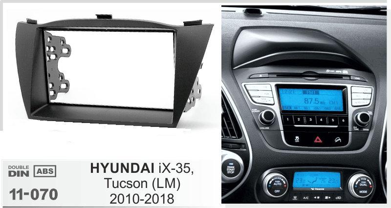 ΠΛΑΙΣΙΟ ΠΡΟΣΘΗΚΗ ΠΡΟΣΟΨΗ RC/D Hyundai ix35, Tucson ix ’10>  1-11-070