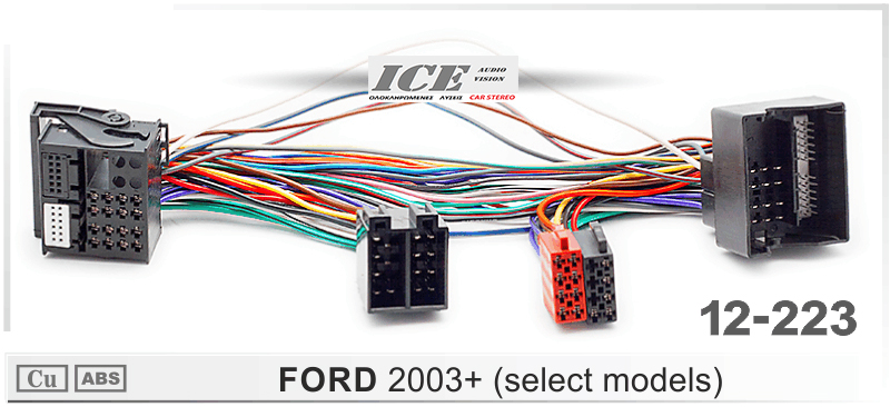 ΦΙΣΑ ΓΙΑ FORD 2003+ (select models) - ICE 12-223