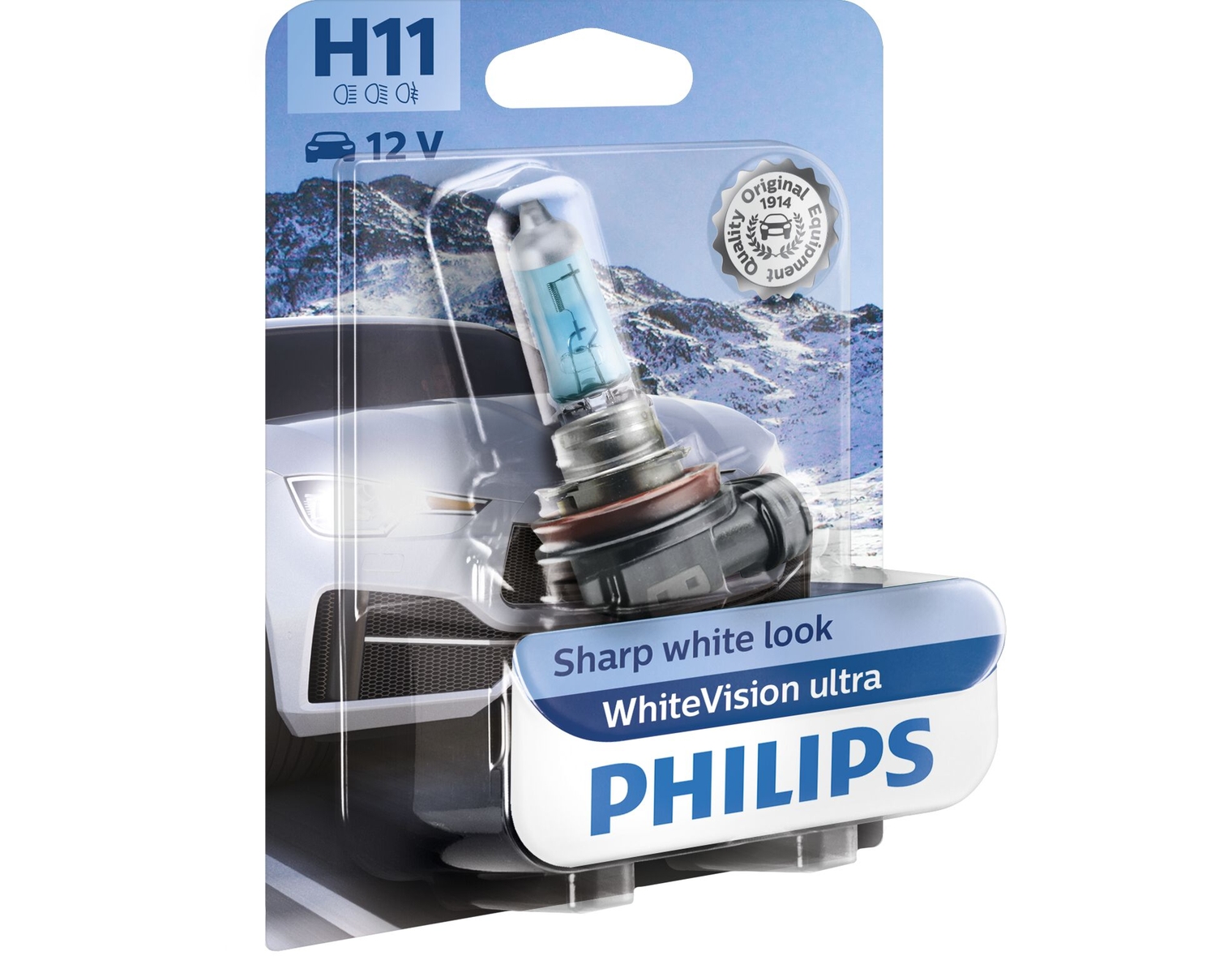 H11 Philips Xtreme Vision Pro 150 τεμάχιο