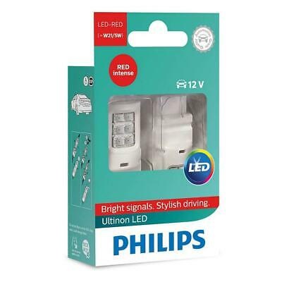LED PHILIPS T20 7443 RED ULTINON (21/5W)