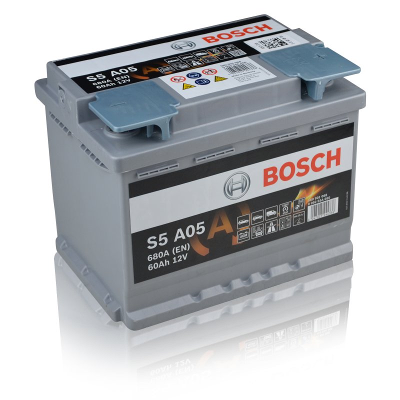 Μπαταρία Αυτοκινήτου Bosch S5 A05 60AH start stop