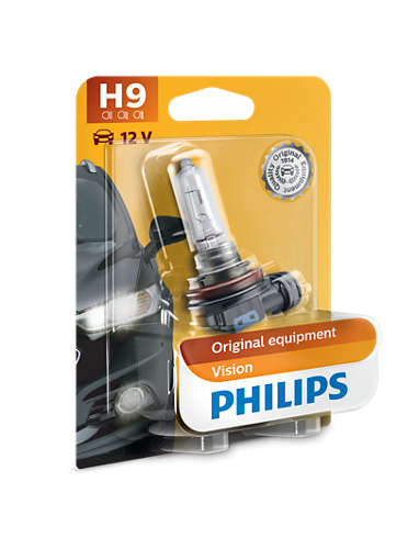 PHILIPS H8 VISION +30%