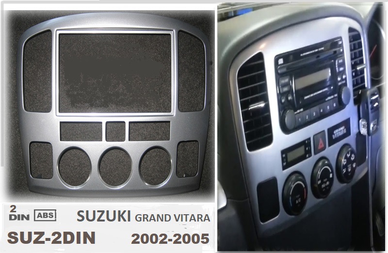 Πρόσοψη Suzuki Vitara-Grand Vitara 2DIN 2002-2005