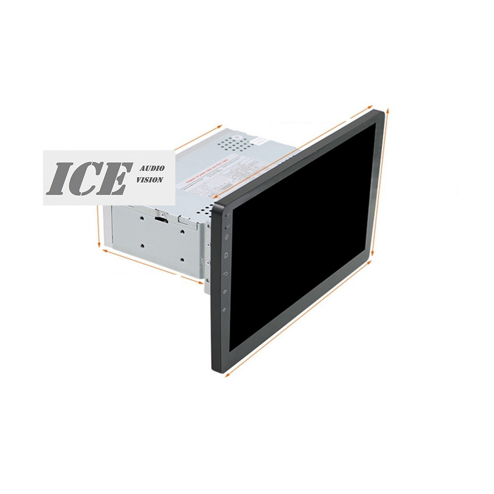 ICE MULTIMEDIA  2 DIN 6.5΄΄ – ANDROID 10 – CPU : CORTEX  A7  4core  1.2Ghz – RAM DDR3 : 2GB ANX653GPS