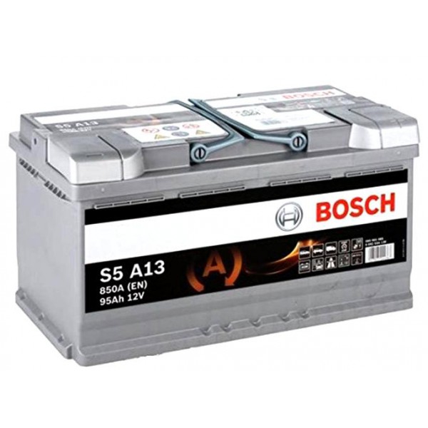 Μπαταρία Αυτοκινήτου Bosch S5 A13 95AH start stop