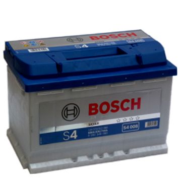 Μπαταρία Αυτοκινήτου Bosch S4 74AH S4008 680A