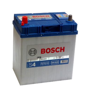 Μπαταρία Αυτοκινήτου Bosch S4 40AH S4019 330A