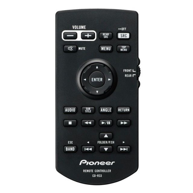 pioneer CD-R33 Remote Control για AVH οθόνες  (2012 model)