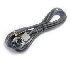Car Stereo Aux-in Audio Cable AUX Adapter for JVC/Alpine