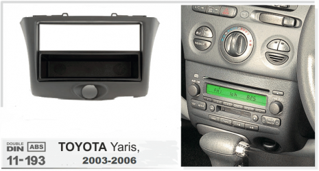 Πρόσοψη Toyota Yaris ’04-’06_53.133  ....