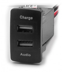 USB ΠΡΙΖΑ ADAPTOR για HONDA-ACURA (select models) ICE 17-105