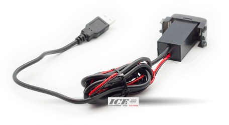 USB ΠΡΙΖΑ ADAPTOR για NISSAN (select models) ICE 17-106