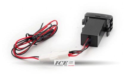USB ΠΡΙΖΑ ADAPTOR για TOYOTA-LEXUS (select models) ICE 17-203