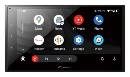 Pioneer SPH-DA360DAB - wi fi , apple carplay, Android Auto , radio DAB, Νέο προϊόν