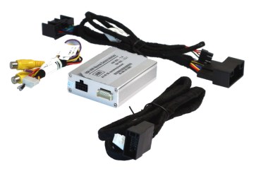 Audi A4, A5, Q5 Non MMI camera interface for Concert & Symphony system