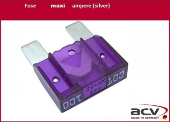 ΑΣΦΑΛΕΙΕΣ FUSE maxi  100Amper ACV Made in Germany  τεμ. .