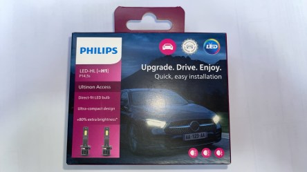 led Philips H7 Access 2500 Direct Fit