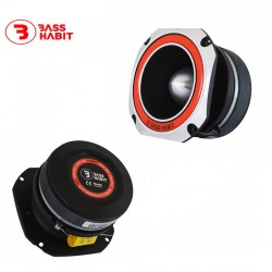 Bass Habit SE45T SPL BULEET TWETEER  1.75” (45mm) 4 Ohm 2.5 - 20KHz 400W MAX 106 dB τιμή τεμάχιου