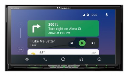 Pioneer AVH-Z9200DAB * 7'' αποσπώμενη * DVD * BT * DAB * ασύρματο Apple CarPlay *  Android Auto ή το Wireless Mirroring * Wi-Fi 