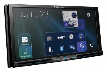 Pioneer AVH-Z9200DAB * 7'' αποσπώμενη * DVD * BT * DAB * ασύρματο Apple CarPlay *  Android Auto ή το Wireless Mirroring * Wi-Fi 