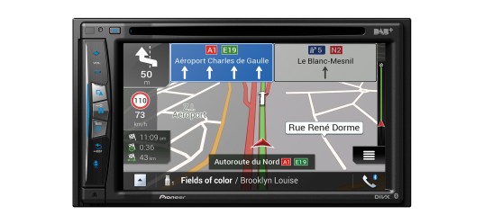Pioneer AVIC-Z730BT GPS Bluetooth DVD σύστημα AV πλοήγησης υψηλής * Wi-Fi * οθόνη 6,2 ιντσών * ασύρματο Apple CarPlay, Waze * δι