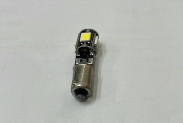 LED BA-9S μέ 5 smd 5050 τεμάχιο