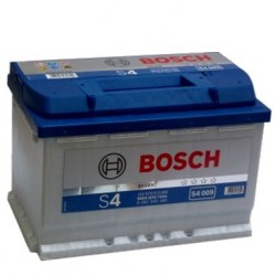 Μπαταρία Αυτοκινήτου Bosch S4 74AH S4009 680A....