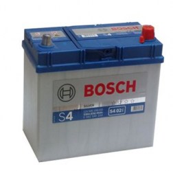 Μπαταρία Αυτοκινήτου Bosch S4 45AH S4021 330A....