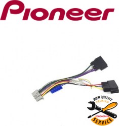 φίσα pioneer  ( original )  για μοντέλα 2010+ 100WATT mvh-280FD  &  deh-4800FD