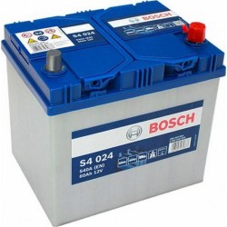 Μπαταρία Αυτοκινήτου Bosch S4 60AH S4024 540A.....