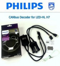 ADAPTERS LED CAN BUS PHILIPS H7  CEA H7