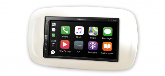 PIONEER SPH-EVO62DAB-SMAw για SMART Forfour (W453) / Fortwo (C453/A453) Λευκό χρώμα με DAB+ Digital Radio, Spotify, Bluetooth st