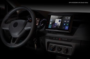 Pioneer SPH-EVO82DAB-UNI βάση 1din σε Apple Carplay & Android Auto Multimedia 8''