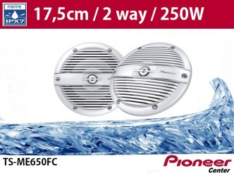 PIONEER TS-ME650FC HXEIA MARINE 17,5cm ζεύγος  ME-Series 2-Way Coaxial Speaker. (250 W)