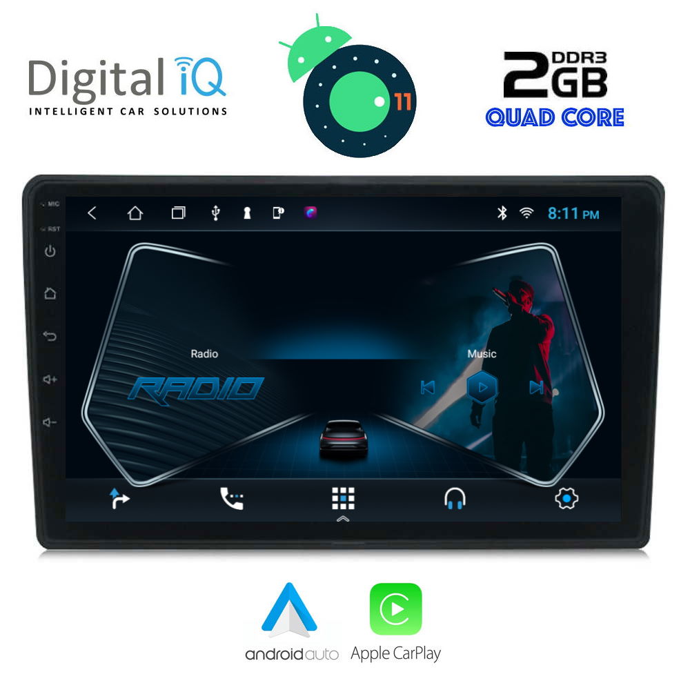 TABLET OEM AUDI A4  mod. 2002-2008
ANDROID 11 R
CPU : CORTEX T3 | A7 QUAD CORE | 1.2Ghz
RAM DDR3 : 2GB | NAND FLASH : 32GB

STEERING WHEEL COMMANDS & BOSE with CAN-BUS